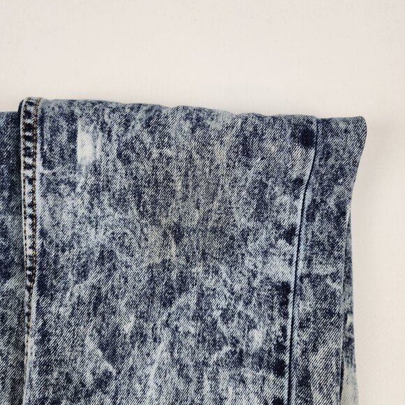 Levis Jeans Mens 32x32 Blue 512 Vintage Stone Wash Tapered Denim - Picture 12 of 12